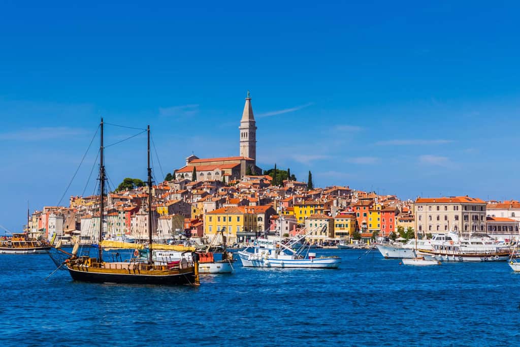 Istria Yacht Vacation romantic town