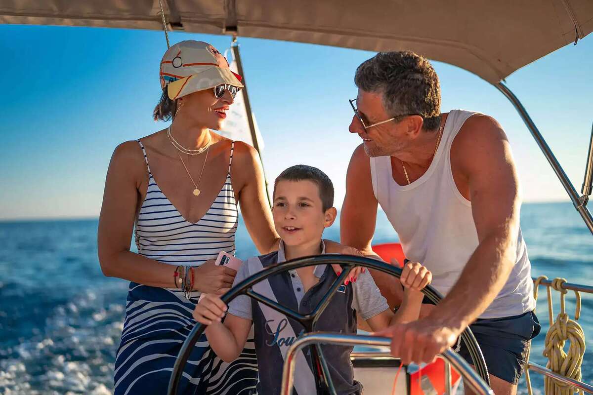 Parents Sailing With Kids | Sebastus Sailing