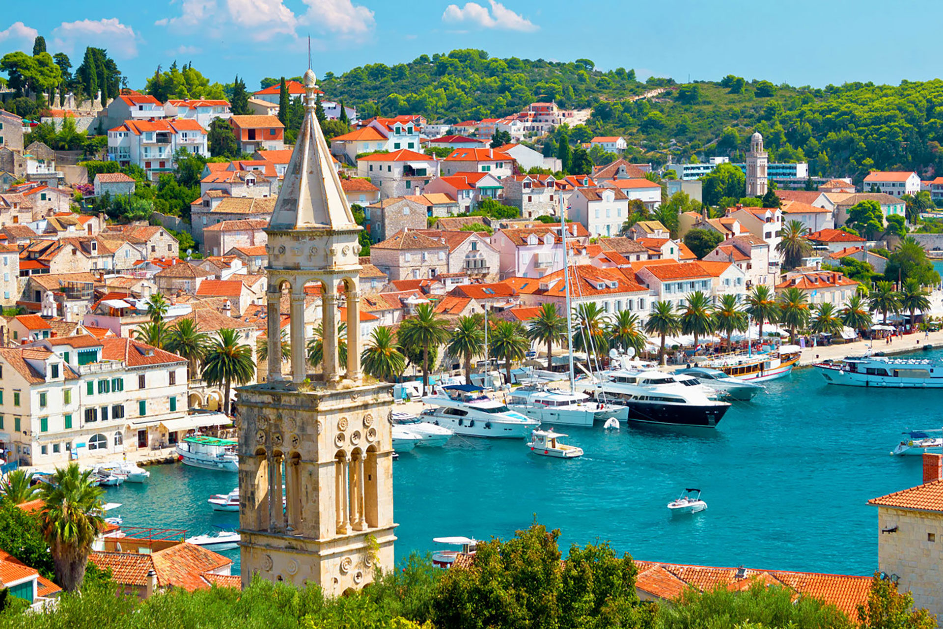 Hvar Sailing Route | Family Sailing Holidays | Yacht Charter Croatia | Sabastus Sailing