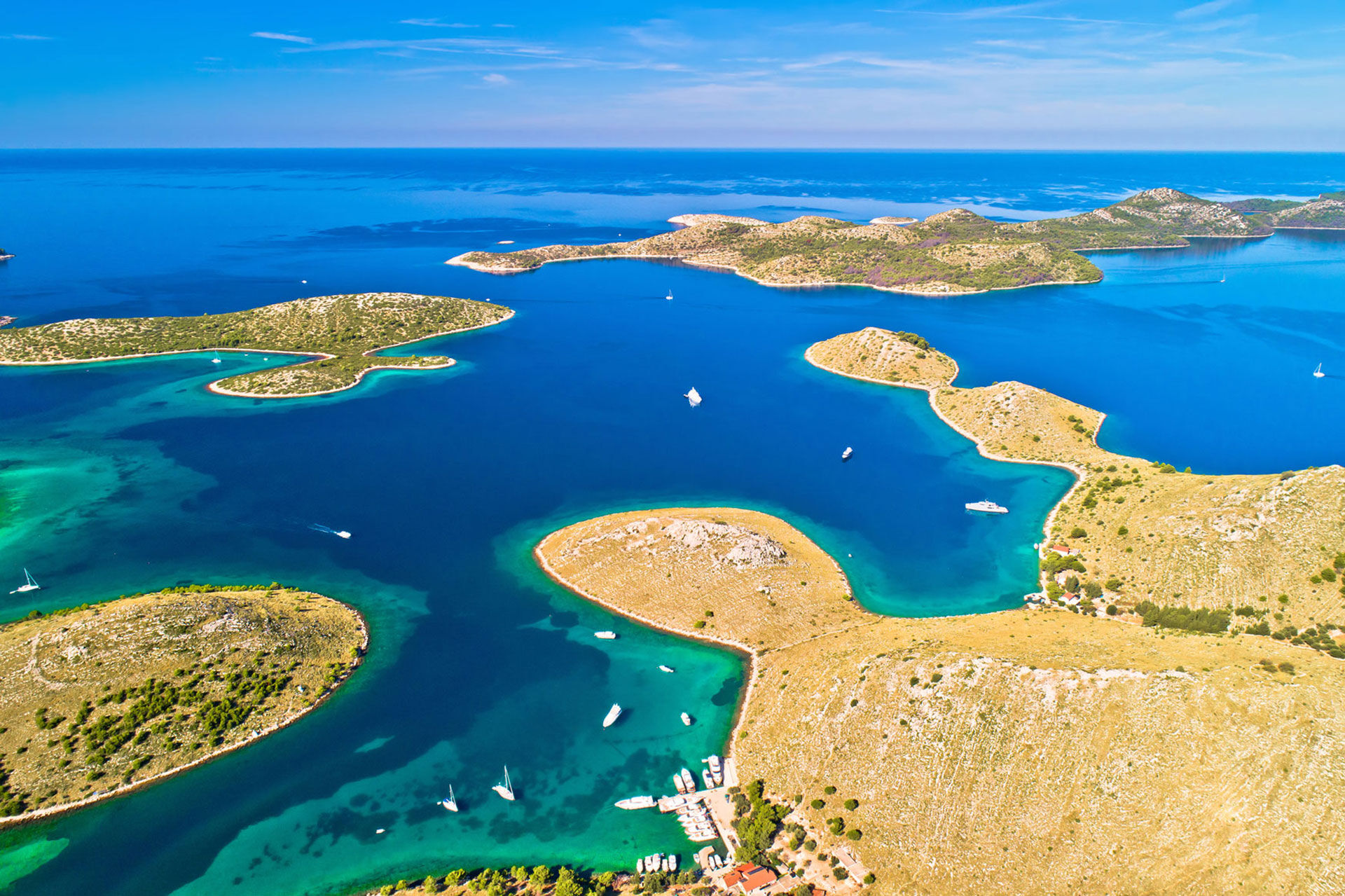 Primošten Holiday Sailing | Kornati sailing route | Family Sailing Holidays | Yacht Charter Croatia | Sabastus Sailing