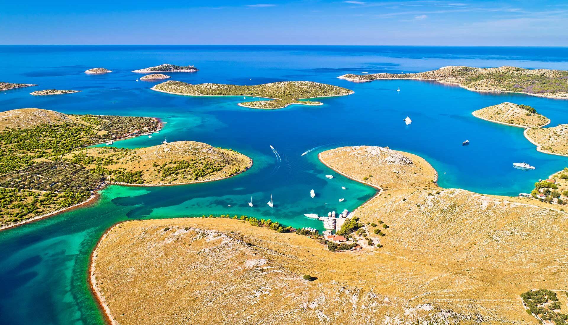 Zadar Holiday Sailing | Family Sailing Holidays | Yacht Charter Croatia | Sabastus Sailing