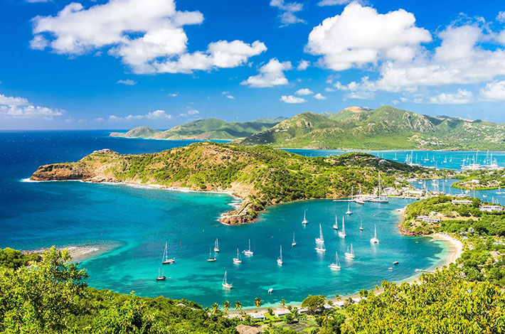 Antigua and Barbuda getaways | Sebastus Sailing