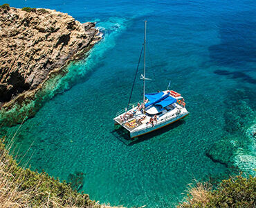 Sailboat in Greece | Sebastus Sailing