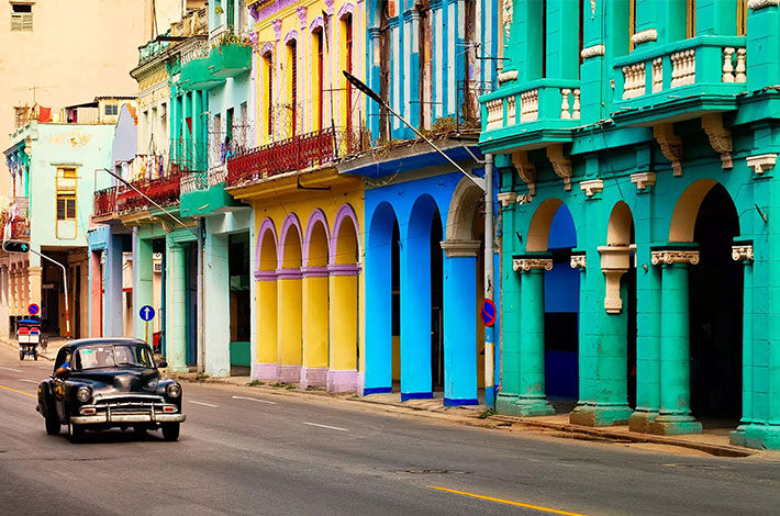Street in Cuba | Sebastus Sailing