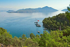 Sailing destination in Turkey | Sebastus Sailing