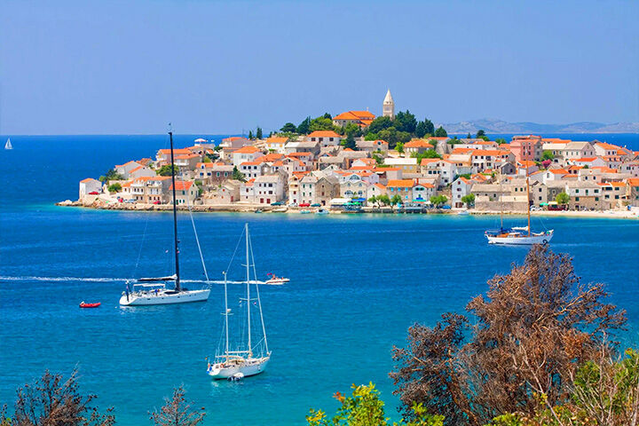 Primošten Route | Family Sailing Holidays | Yacht Charter Croatia | Sabastus Sailing