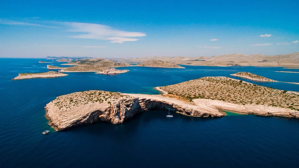 Sebastus, Šibenik, Sibenik, sailing, Sibenik archipelago