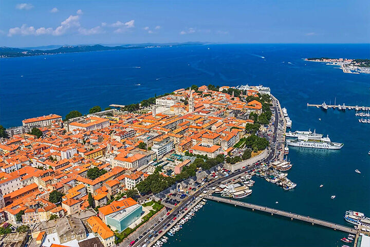 Zadar Sailing Route | Family Sailing Holidays | Yacht Charter Croatia | Sabastus Sailing