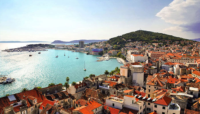 Split Kroatien
