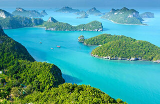 Thailand archipelago
