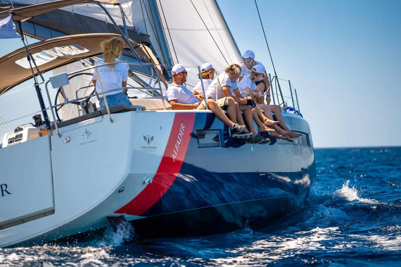 Family Enjoying Yacht Chater Vacation Package | Sebastus Sailing
