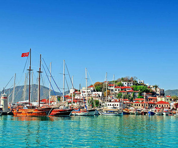 Turkey Sailing Plan | Sebastus Sailing