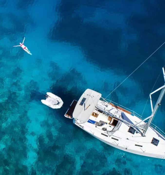 sailing vacation yacht charter