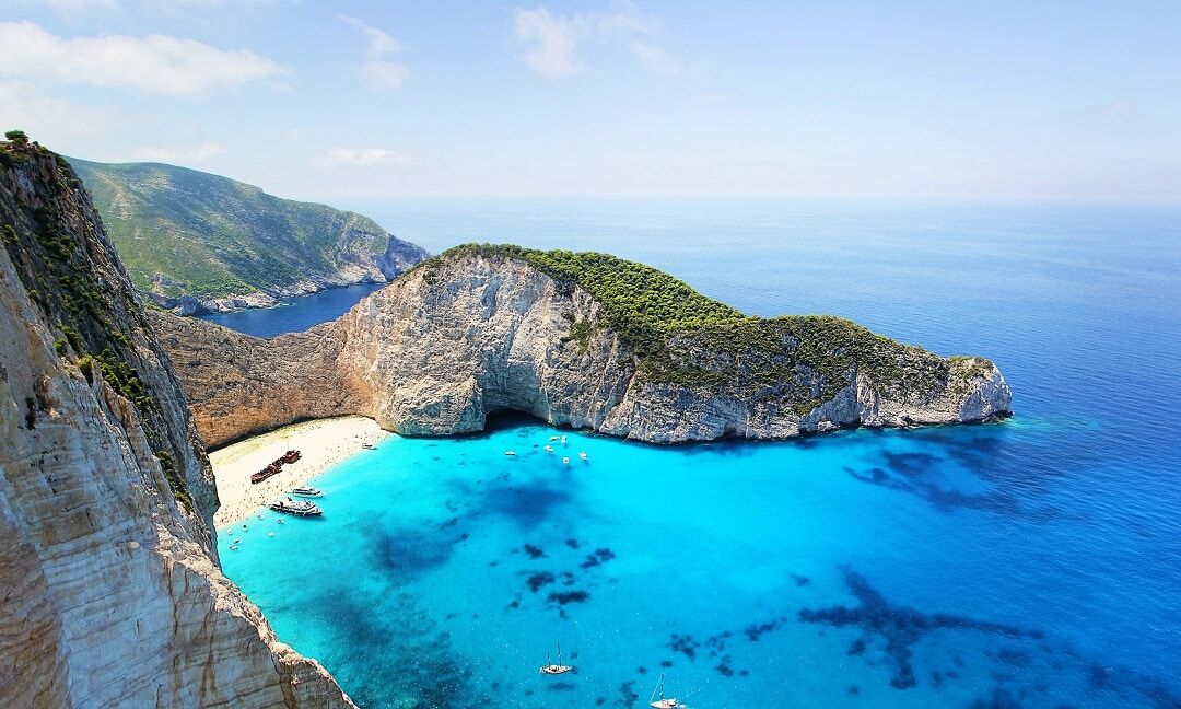 Navagio-Strand