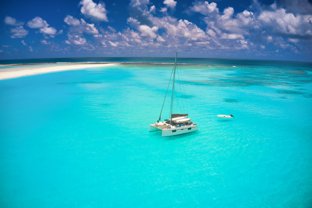 sailing caribbean routes