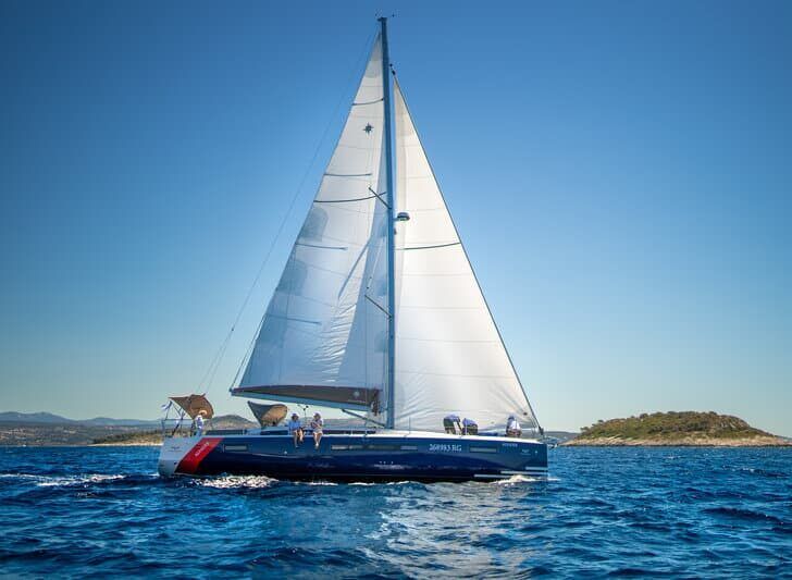 Sailboat on the water | Sebastus Sailing