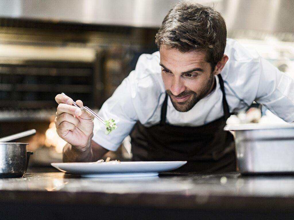 Yacht chef