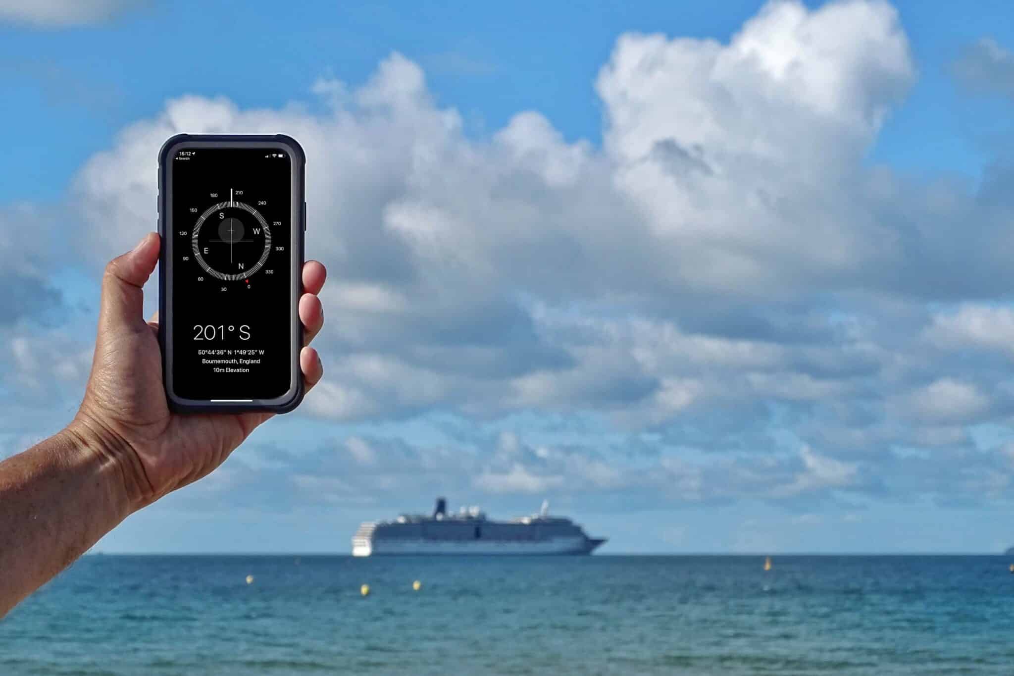 Marine deals compass app