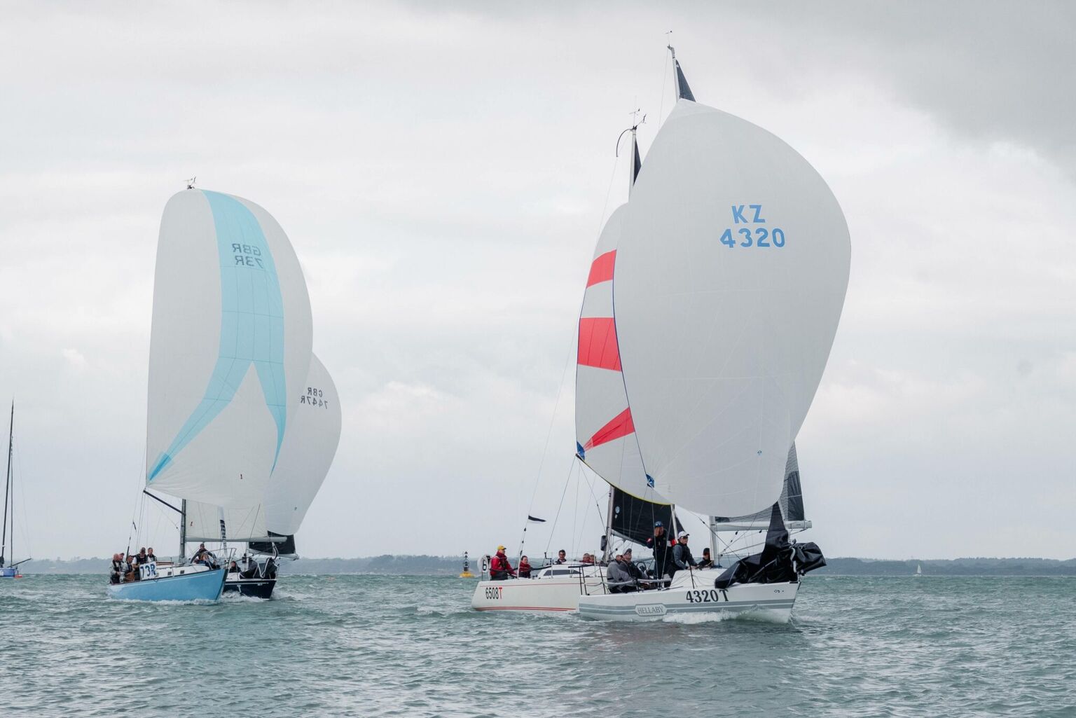 racing sailboats under 20 feet