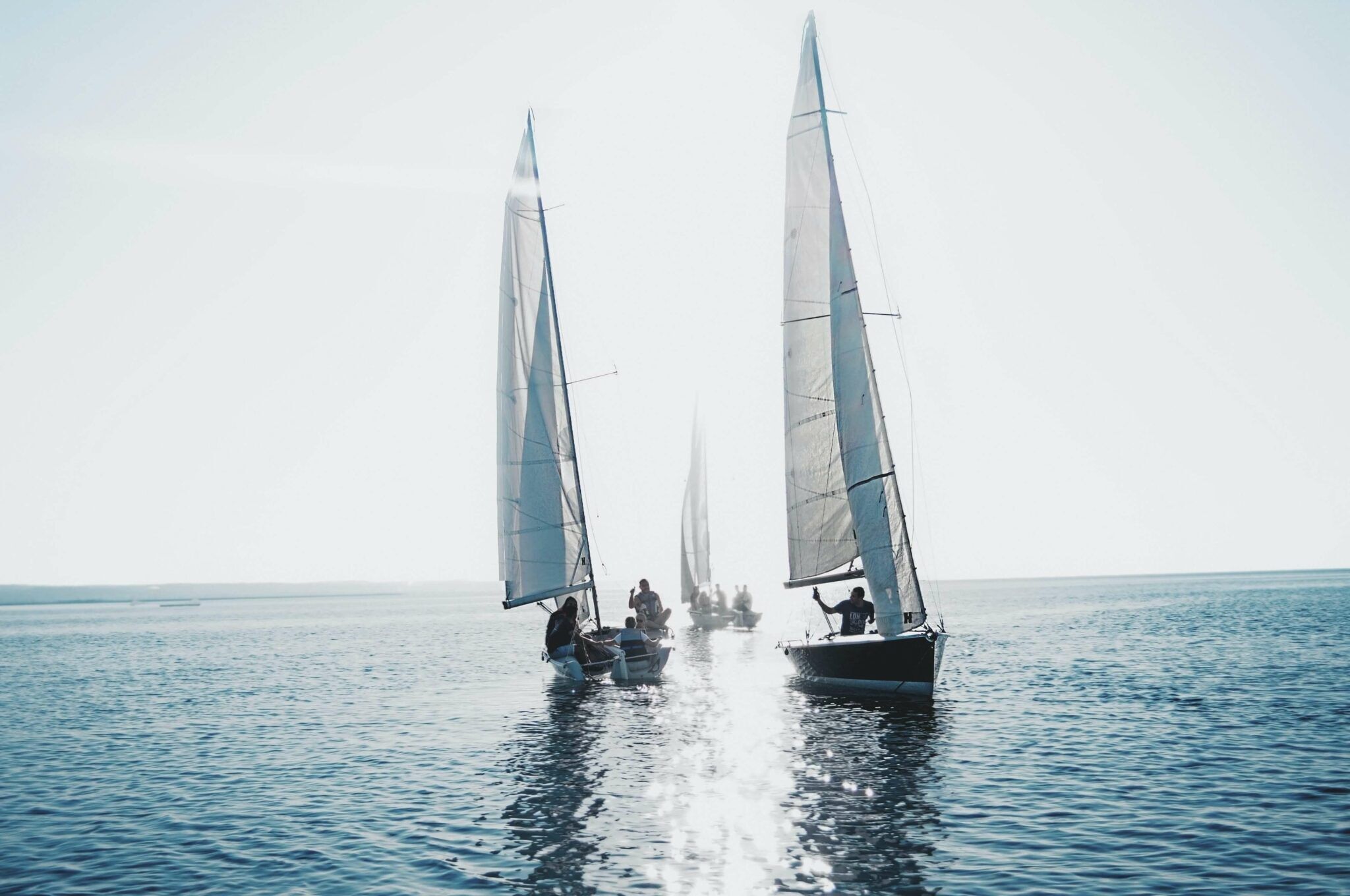 racing sailboats under 20 feet