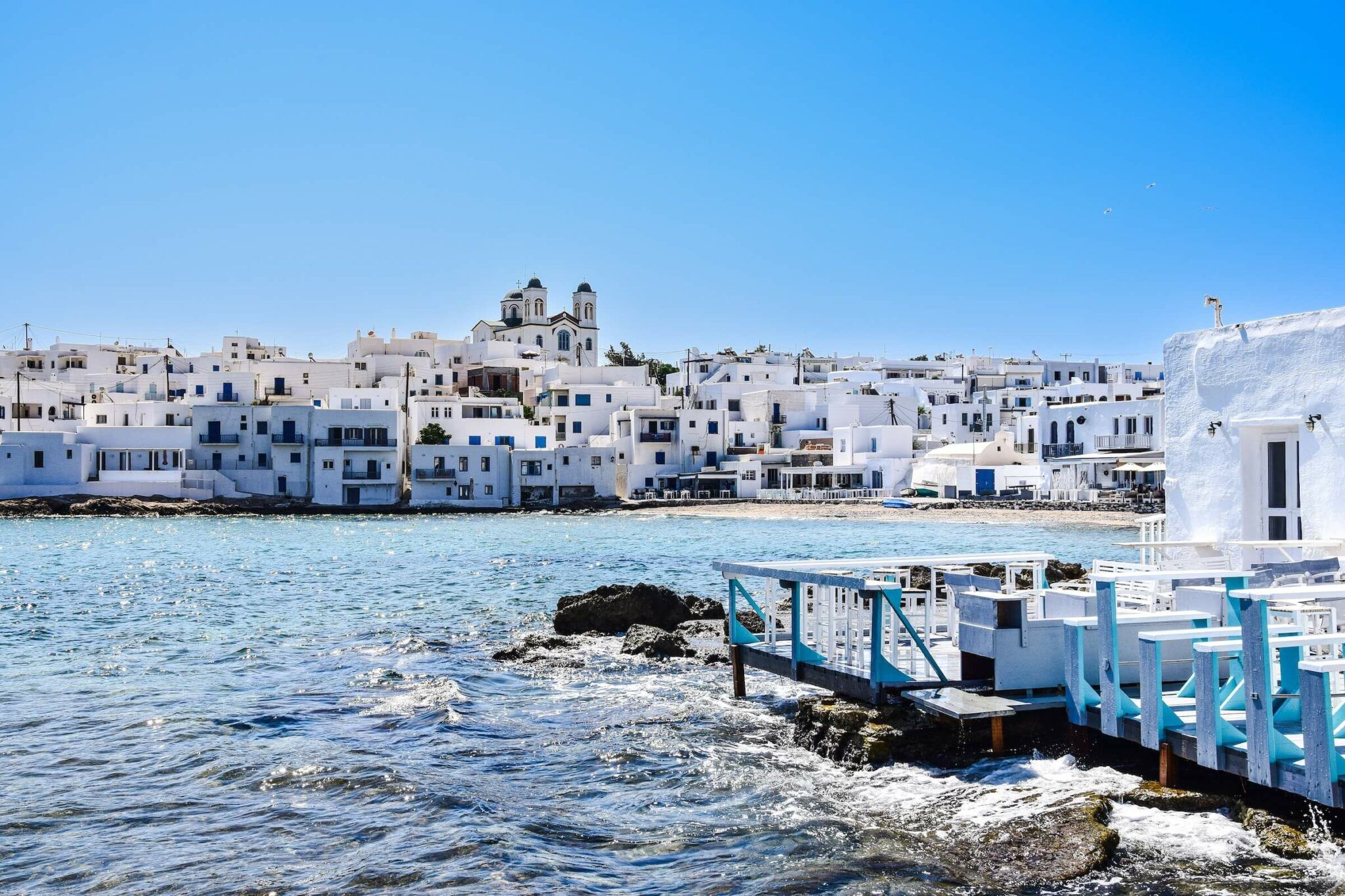 houses in Paros