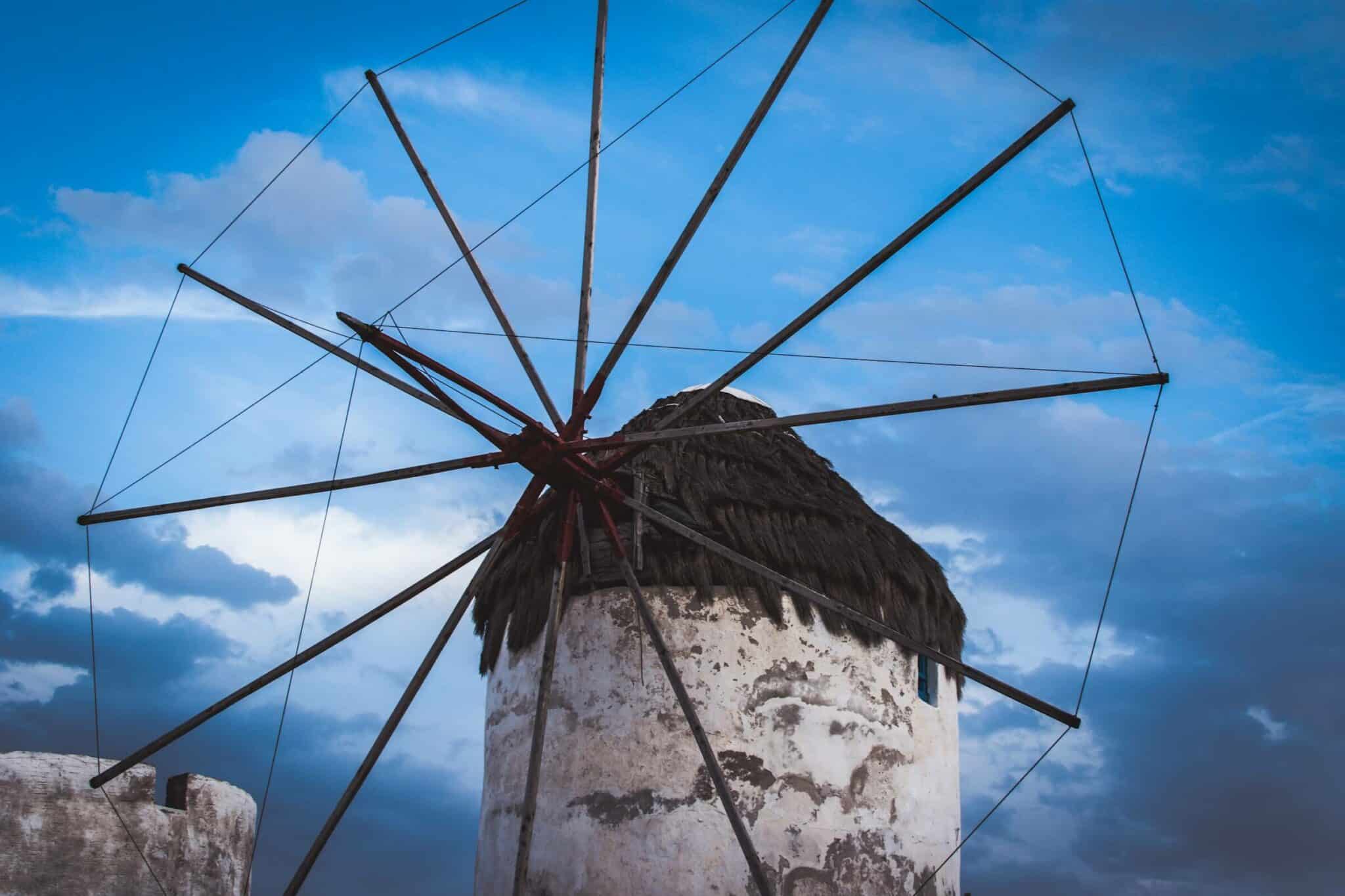 Windmühle Mykonos